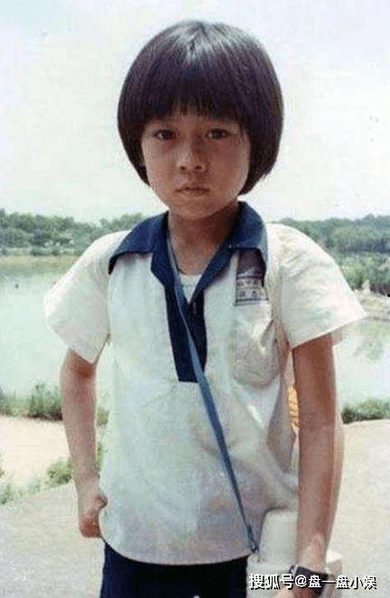 林志颖小时候照片