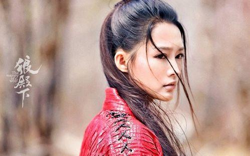 李沁穿古装的照片大全